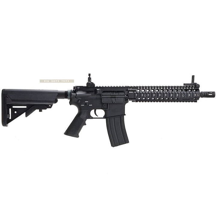 E&C EC603 Full Metal MK18 MOD1 AEG (QD 1.5 Gearbox, Blank Marking) - Black - Bang Bang Airsoft