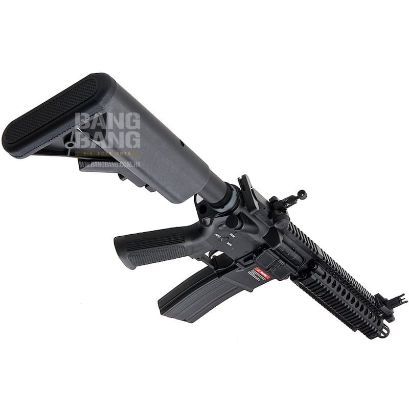 E&C EC603 Full Metal MK18 MOD1 AEG (QD 1.5 Gearbox, Blank Marking) - Black - Bang Bang Airsoft
