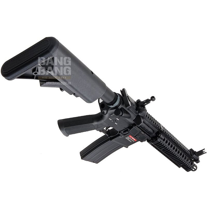 E&C EC603 Full Metal MK18 MOD1 AEG (QD 1.5 Gearbox, Blank Marking) - Black - Bang Bang Airsoft