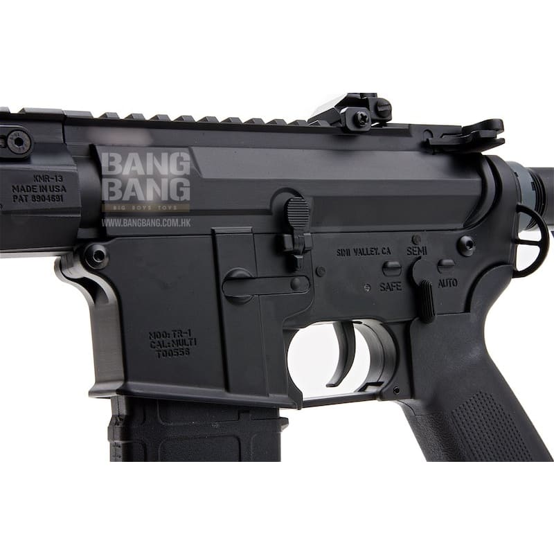 E&C EC854 John Wick 2 TTI AR - 15 Ful Metal AEG (QD 1.5 Gearbox, 13.5 inch) - Black - Bang Bang Airsoft