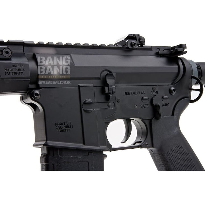 E&C EC854 John Wick 2 TTI AR - 15 Ful Metal AEG (QD 1.5 Gearbox, 13.5 inch) - Black - Bang Bang Airsoft