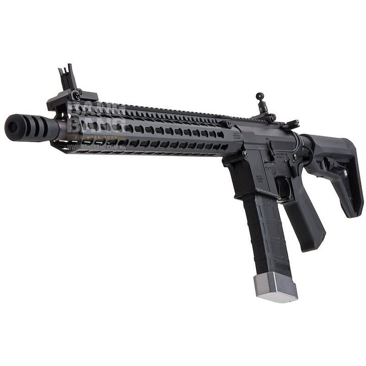 E&C EC854 John Wick 2 TTI AR - 15 Ful Metal AEG (QD 1.5 Gearbox, 13.5 inch) - Black - Bang Bang Airsoft