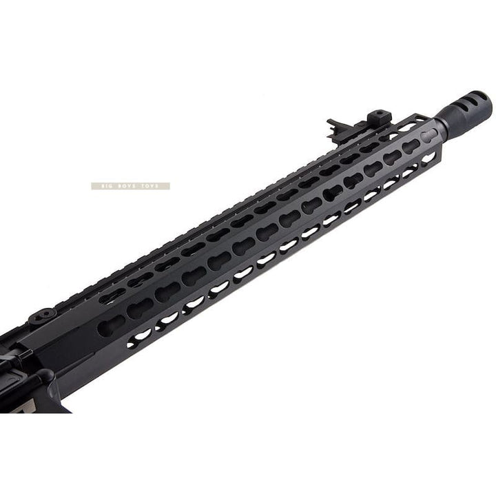E&C EC854 John Wick 2 TTI AR - 15 Ful Metal AEG (QD 1.5 Gearbox, 13.5 inch) - Black - Bang Bang Airsoft