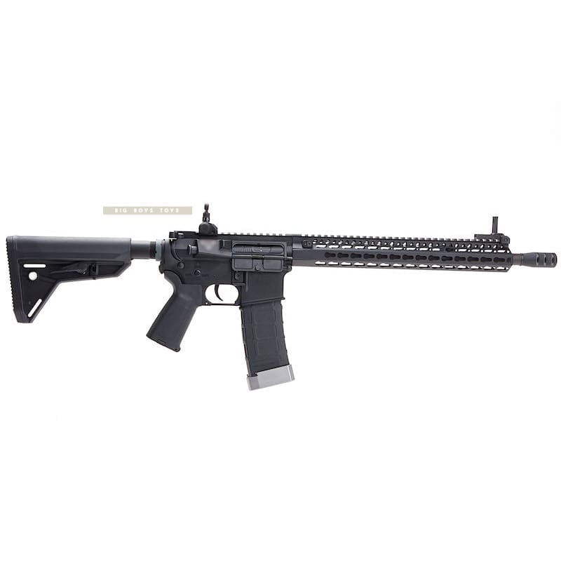 E&C EC854 John Wick 2 TTI AR - 15 Ful Metal AEG (QD 1.5 Gearbox, 13.5 inch) - Black - Bang Bang Airsoft