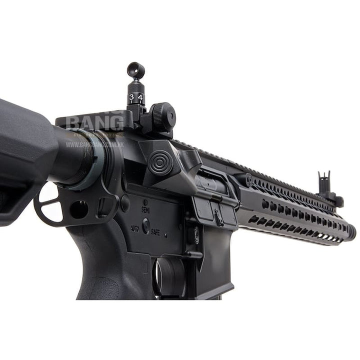 E&C EC854 John Wick 2 TTI AR - 15 Ful Metal AEG (QD 1.5 Gearbox, 13.5 inch) - Black - Bang Bang Airsoft