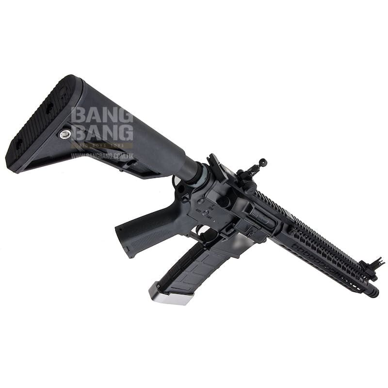 E&C EC854 John Wick 2 TTI AR - 15 Ful Metal AEG (QD 1.5 Gearbox, 13.5 inch) - Black - Bang Bang Airsoft