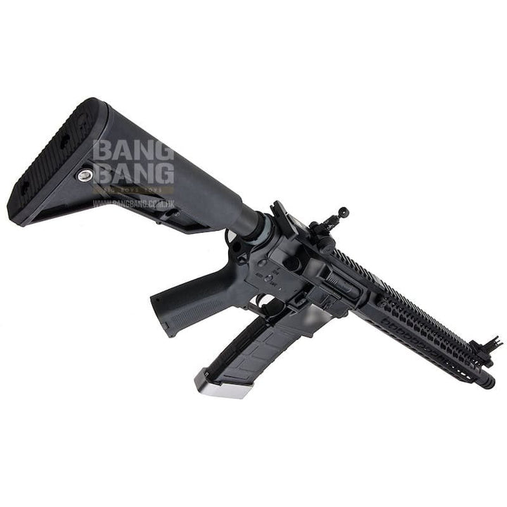 E&C EC854 John Wick 2 TTI AR - 15 Ful Metal AEG (QD 1.5 Gearbox, 13.5 inch) - Black - Bang Bang Airsoft