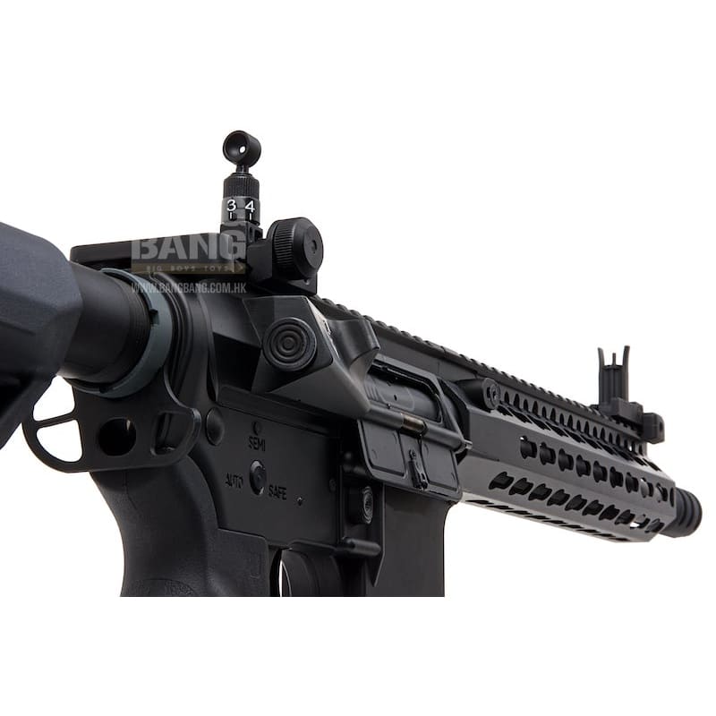 E&C EC854 John Wick 2 TTI AR - 15 Ful Metal AEG (QD 1.5 Gearbox, 9 inch) - Black - Bang Bang Airsoft