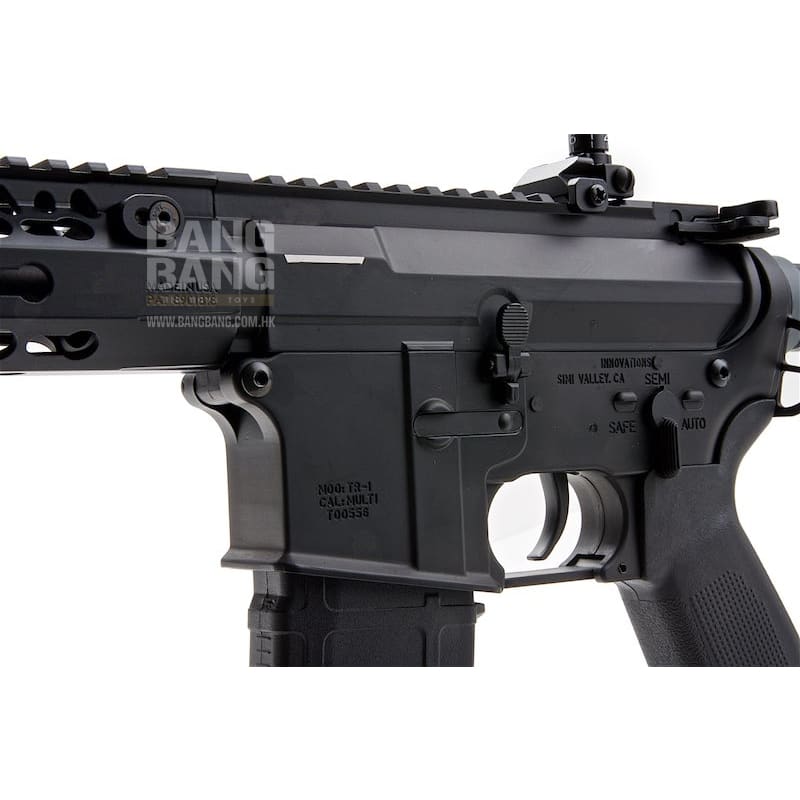 E&C EC854 John Wick 2 TTI AR - 15 Ful Metal AEG (QD 1.5 Gearbox, 9 inch) - Black - Bang Bang Airsoft