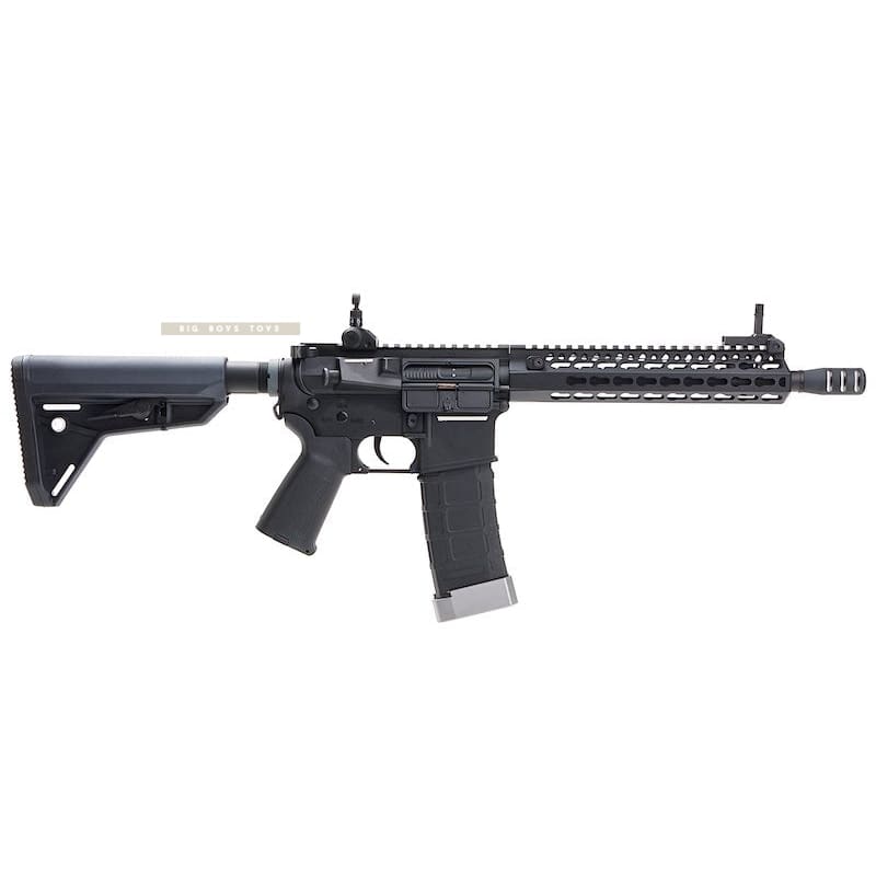 E&C EC854 John Wick 2 TTI AR - 15 Ful Metal AEG (QD 1.5 Gearbox, 9 inch) - Black - Bang Bang Airsoft