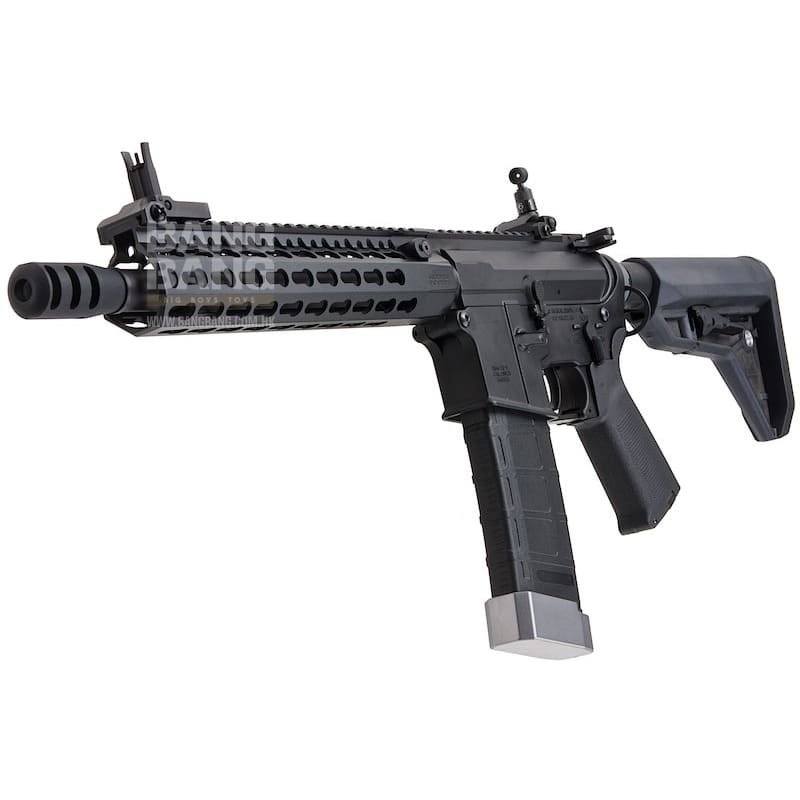 E&C EC854 John Wick 2 TTI AR - 15 Ful Metal AEG (QD 1.5 Gearbox, 9 inch) - Black - Bang Bang Airsoft