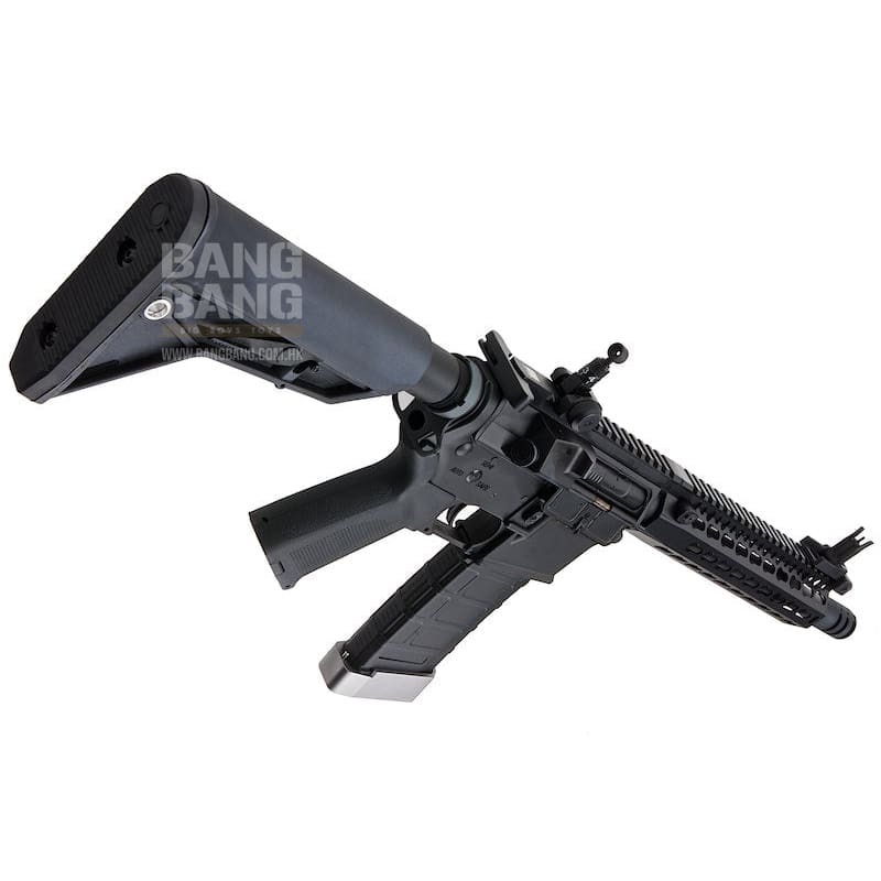 E&C EC854 John Wick 2 TTI AR - 15 Ful Metal AEG (QD 1.5 Gearbox, 9 inch) - Black - Bang Bang Airsoft