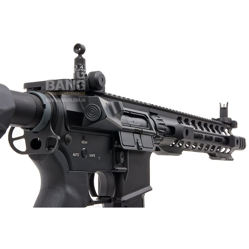E&C EC862 12 inch MUR - 1 AR - 15 Full Metal AEG (QD 1.5 Gearbox) - Black - Bang Bang Airsoft