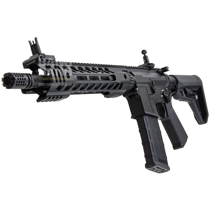 E&C EC862 12 inch MUR - 1 AR - 15 Full Metal AEG (QD 1.5 Gearbox) - Black - Bang Bang Airsoft