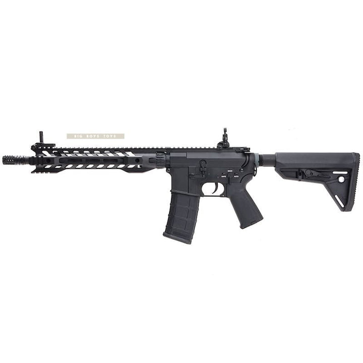 E&C EC862 12 inch MUR - 1 AR - 15 Full Metal AEG (QD 1.5 Gearbox) - Black - Bang Bang Airsoft