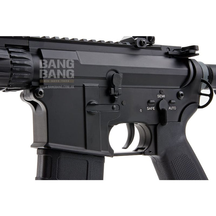 E&C EC862 12 inch MUR - 1 AR - 15 Full Metal AEG (QD 1.5 Gearbox) - Black - Bang Bang Airsoft