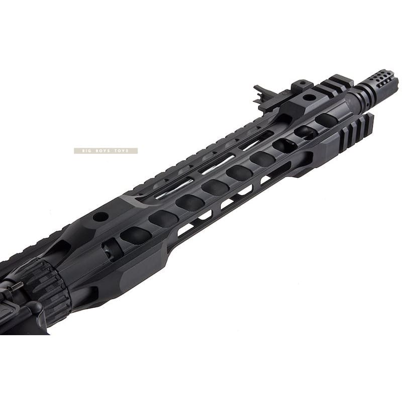 E&C EC862 12 inch MUR - 1 AR - 15 Full Metal AEG (QD 1.5 Gearbox) - Black - Bang Bang Airsoft