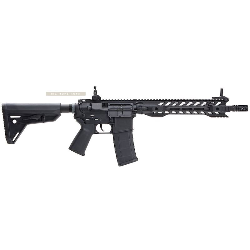 E&C EC862 12 inch MUR - 1 AR - 15 Full Metal AEG (QD 1.5 Gearbox) - Black - Bang Bang Airsoft