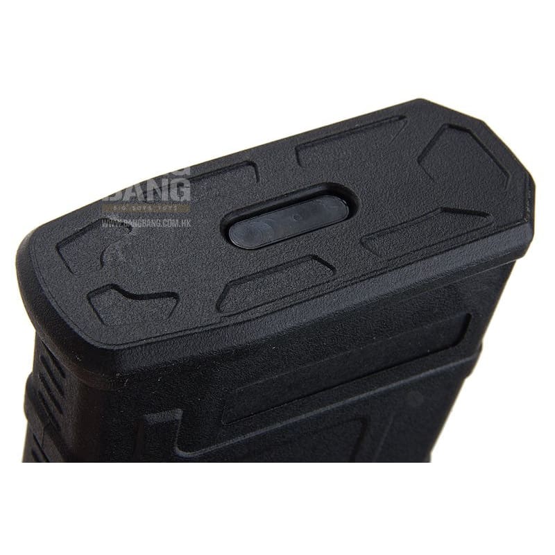 E&C M4 Magazine (Polymer, 150 rounds AEG Magazine, MA017 - 1) - Black - Bang Bang Airsoft