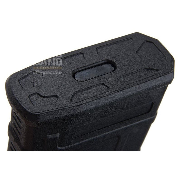 E&C M4 Magazine (Polymer, 150 rounds AEG Magazine, MA017 - 1) - Black - Bang Bang Airsoft