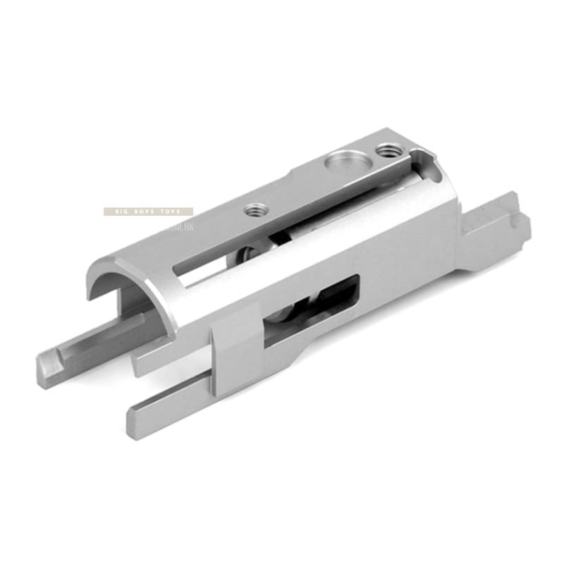 EDGE Aluminum Blowback Housing for Tokyo Marui Hi - Capa 5.1 / 4.3 / 1911 GBB - Silver (by Guns Modify) - Bang Bang Airsoft