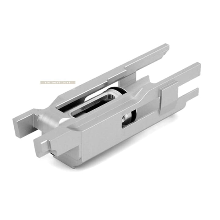 EDGE Aluminum Blowback Housing for Tokyo Marui Hi - Capa 5.1 / 4.3 / 1911 GBB - Silver (by Guns Modify) - Bang Bang Airsoft