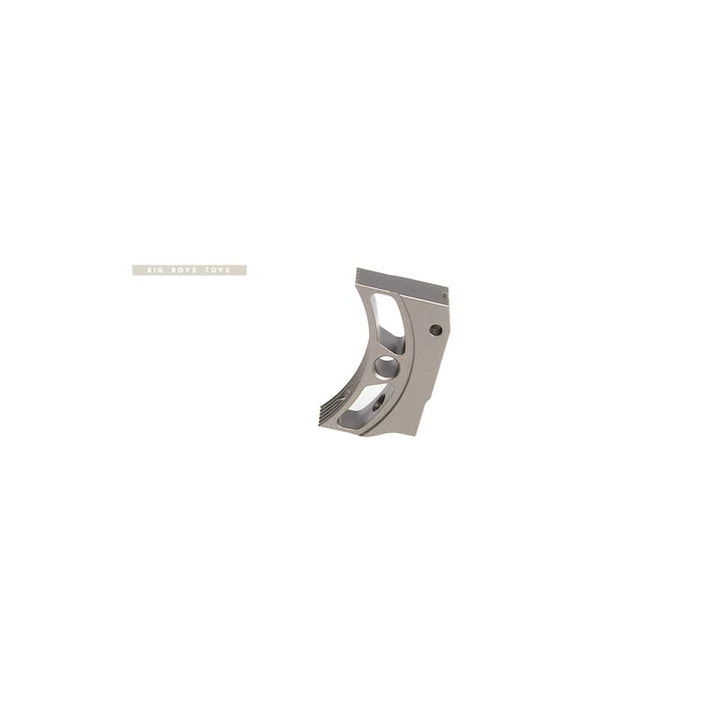 EDGE Aluminum 'S2' Trigger for Tokyo Marui Hi - Capa / 1911 GBB Pistol - Grey - Bang Bang Airsoft