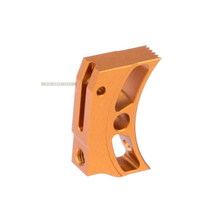 EDGE Aluminum 'S2' Trigger for Tokyo Marui Hi - Capa / 1911 GBB Pistol - Orange - Bang Bang Airsoft