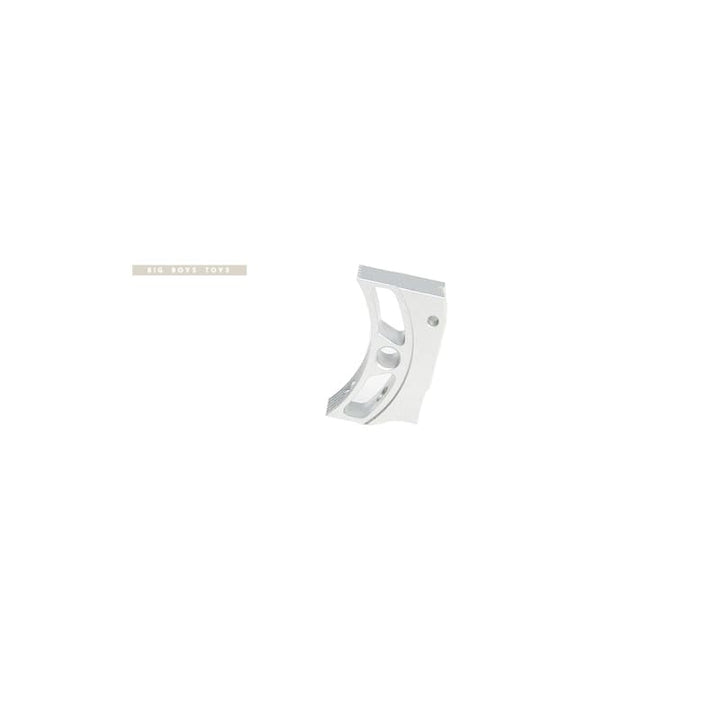 EDGE Aluminum 'S2' Trigger for Tokyo Marui Hi - Capa / 1911 GBB Pistol - Silver - Bang Bang Airsoft