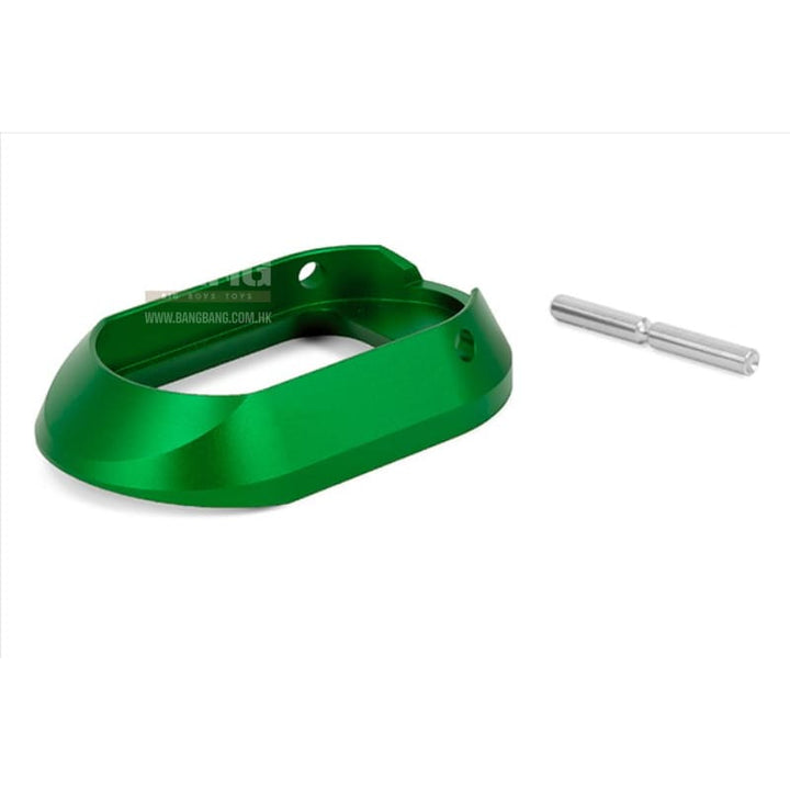 EDGE Aluminum 'Standard' Magwell (Type 3) for Tokyo Marui Hi - Capa GBB Series - Green - Bang Bang Airsoft