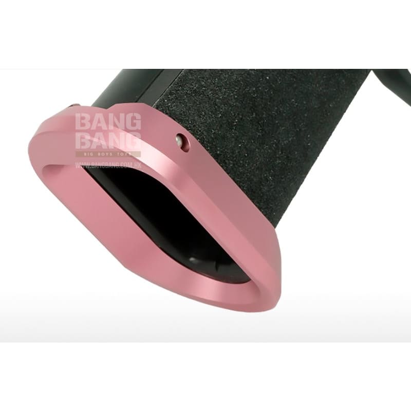 EDGE Aluminum 'Standard' Magwell (Type 3) for Tokyo Marui Hi - Capa GBB Series - Purple - Bang Bang Airsoft