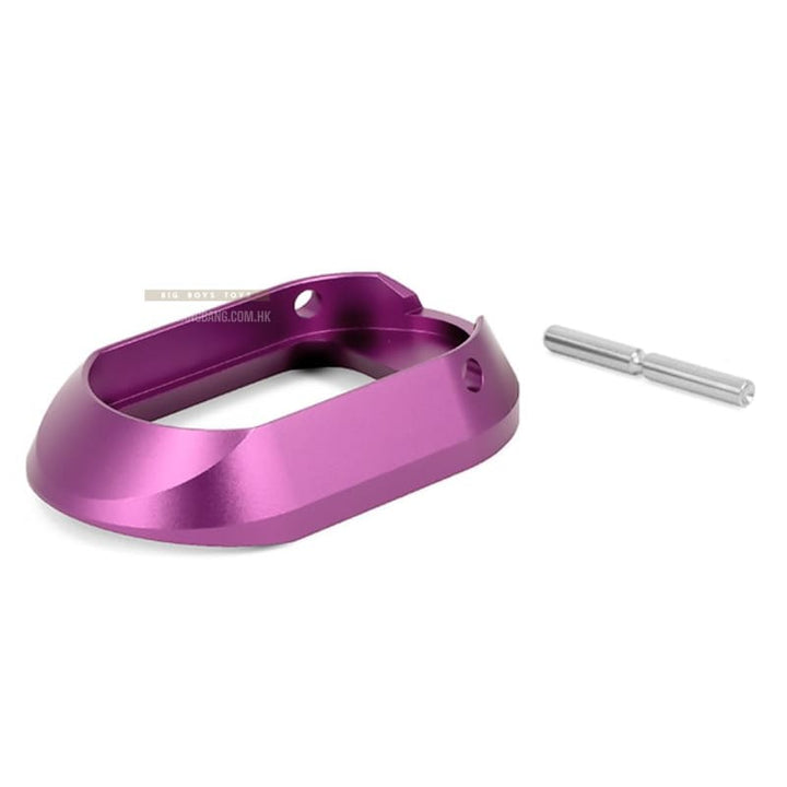 EDGE Aluminum 'Standard' Magwell (Type 3) for Tokyo Marui Hi - Capa GBB Series - Purple - Bang Bang Airsoft
