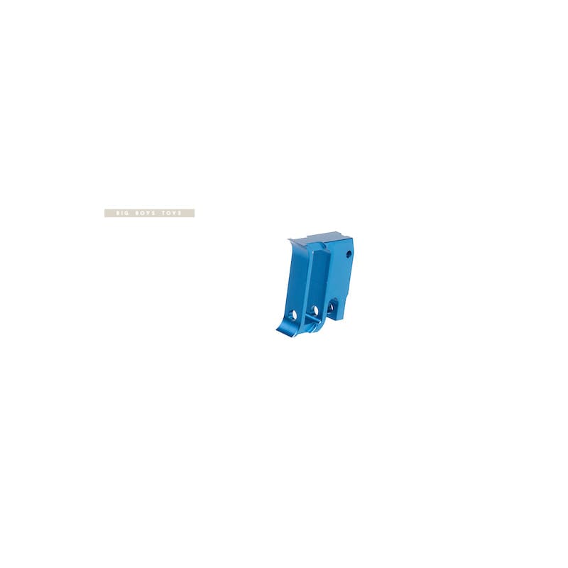 EDGE Aluminum 'T1' Trigger for Tokyo Marui Hi - Capa / 1911 GBB Pistol - Blue (by Guns Modify) - Bang Bang Airsoft