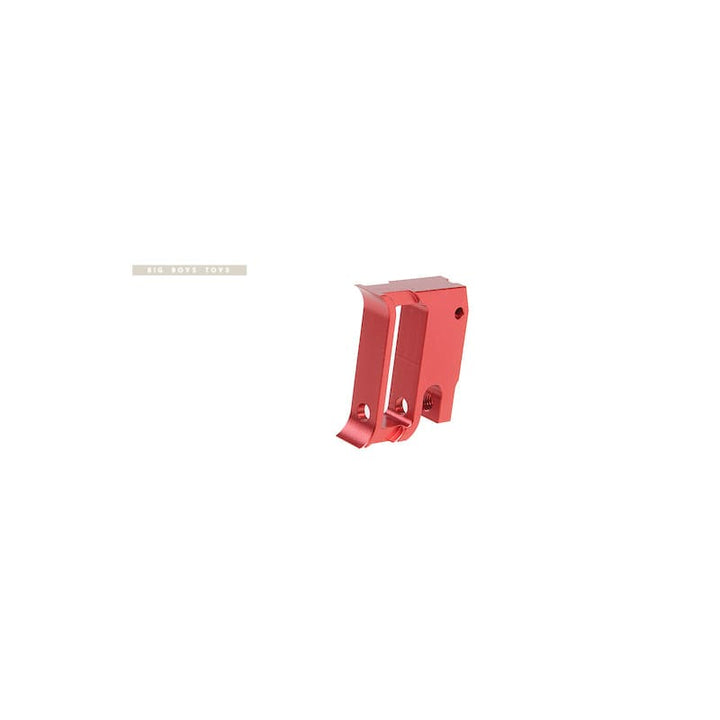 EDGE Aluminum 'T1' Trigger for Tokyo Marui Hi - Capa / 1911 GBB Pistol - Red (by Guns Modify) - Bang Bang Airsoft