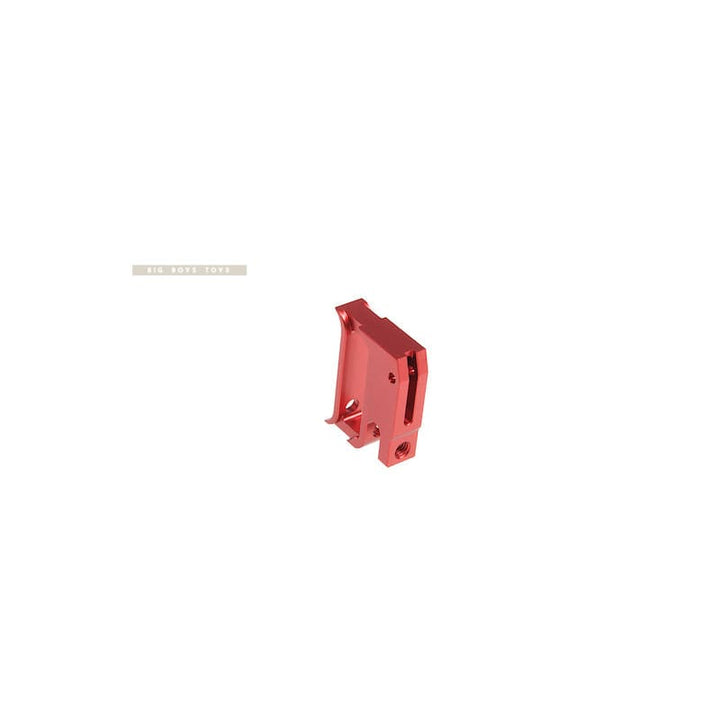 EDGE Aluminum 'T1' Trigger for Tokyo Marui Hi - Capa / 1911 GBB Pistol - Red (by Guns Modify) - Bang Bang Airsoft