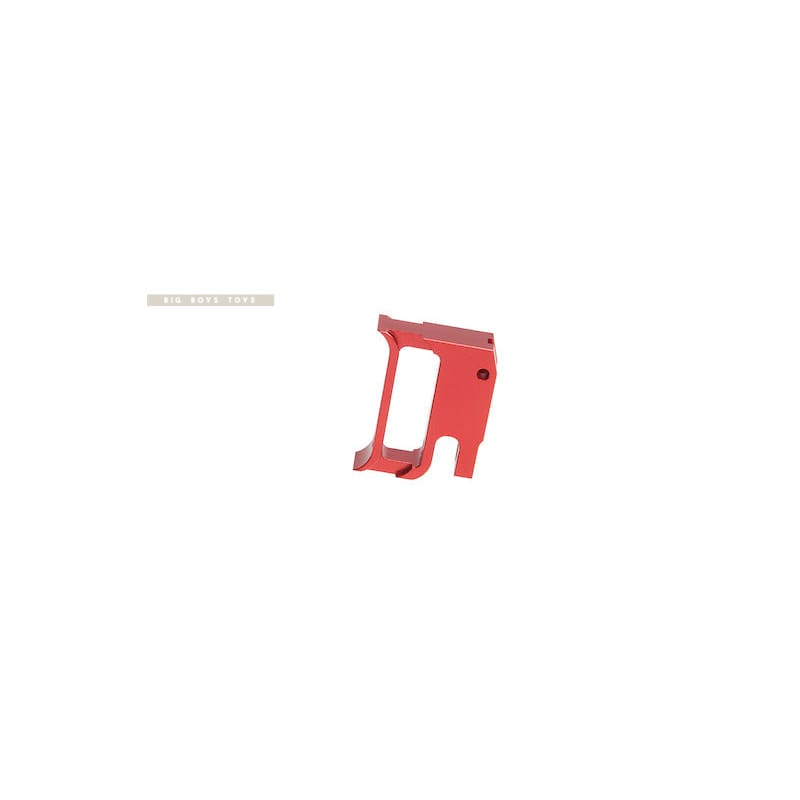 EDGE Aluminum 'T1' Trigger for Tokyo Marui Hi - Capa / 1911 GBB Pistol - Red (by Guns Modify) - Bang Bang Airsoft