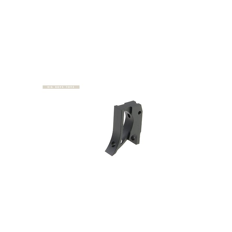EDGE Aluminum 'T2' Trigger for Tokyo Marui Hi - Capa / 1911 GBB Pistol - Black - Bang Bang Airsoft