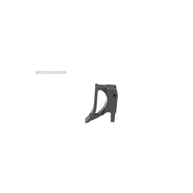 EDGE Aluminum 'T2' Trigger for Tokyo Marui Hi - Capa / 1911 GBB Pistol - Black - Bang Bang Airsoft