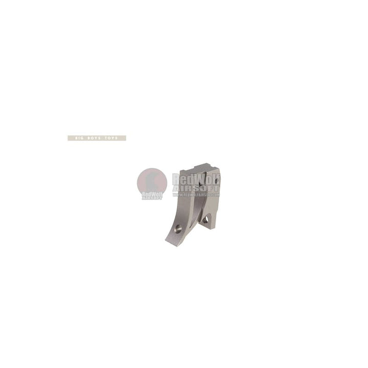 EDGE Aluminum 'T2' Trigger for Tokyo Marui Hi - Capa / 1911 GBB Pistol - Grey (by Guns Modify) - Bang Bang Airsoft
