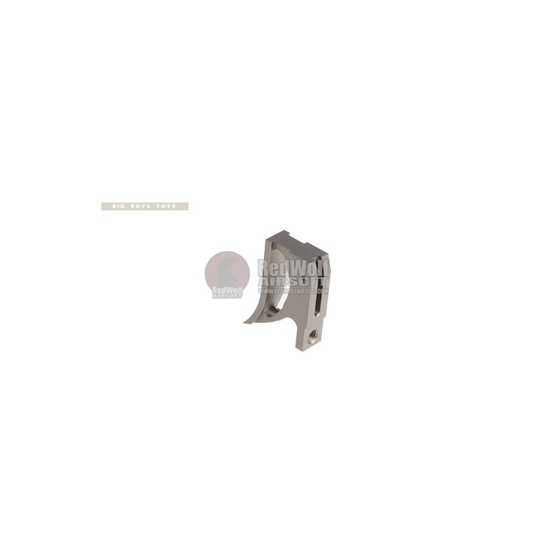 EDGE Aluminum 'T2' Trigger for Tokyo Marui Hi - Capa / 1911 GBB Pistol - Grey (by Guns Modify) - Bang Bang Airsoft