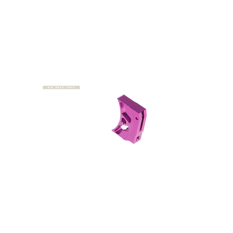 EDGE Aluminum Trigger Type 3 for Tokyo Marui Hi - Capa / 1911 GBB Pistol - Purple (by Guns Modify) - Bang Bang Airsoft
