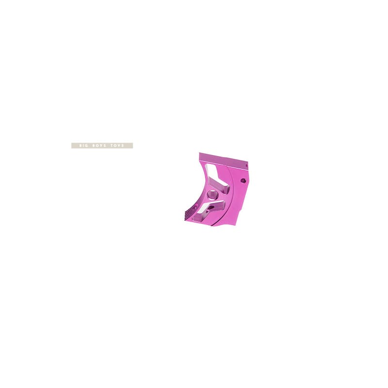 EDGE Aluminum Trigger Type 3 for Tokyo Marui Hi - Capa / 1911 GBB Pistol - Purple (by Guns Modify) - Bang Bang Airsoft