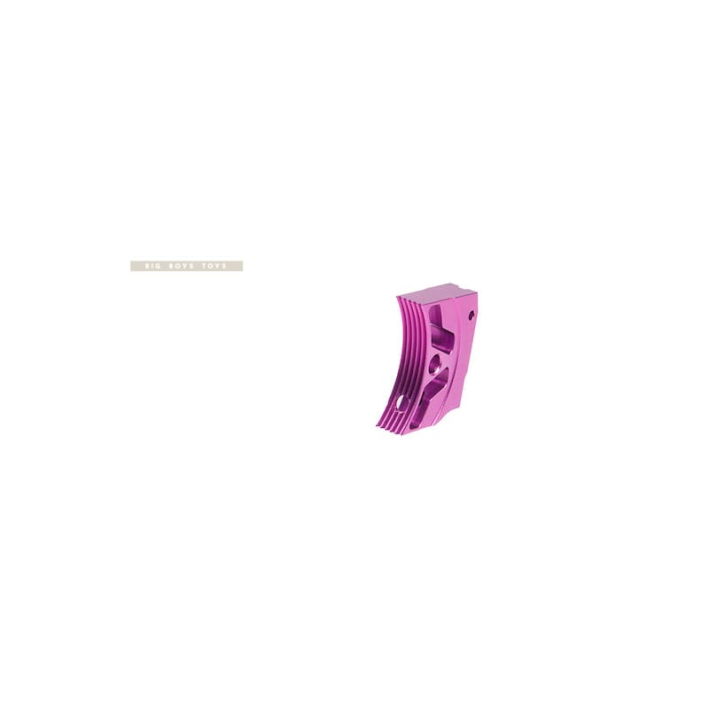 EDGE Aluminum Trigger Type 3 for Tokyo Marui Hi - Capa / 1911 GBB Pistol - Purple (by Guns Modify) - Bang Bang Airsoft