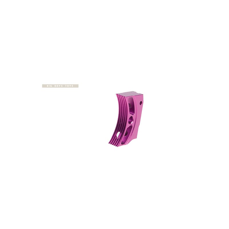 EDGE Aluminum Trigger Type 4 for Tokyo Marui Hi - Capa / 1911 GBB Pistol - Purple (by Guns Modify) - Bang Bang Airsoft
