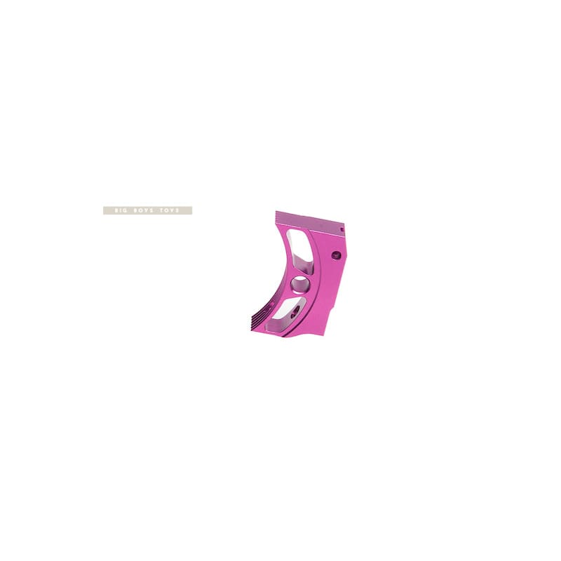 EDGE Aluminum Trigger Type 4 for Tokyo Marui Hi - Capa / 1911 GBB Pistol - Purple (by Guns Modify) - Bang Bang Airsoft