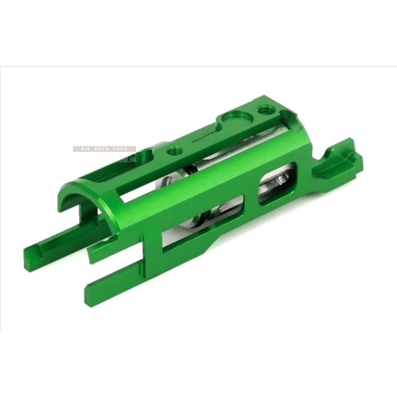 EDGE Custom Aluminum Blowback Housing Ver.2 for Tokyo Marui Hi Capa / 1911 GBB Pistol - Green - Bang Bang Airsoft