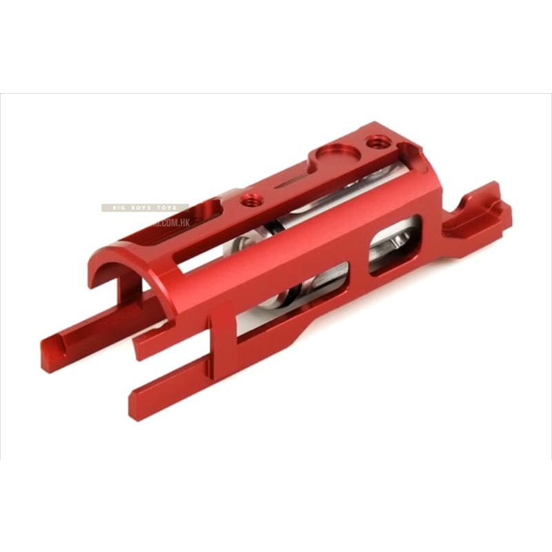 EDGE Custom Aluminum Blowback Housing Ver.2 for Tokyo Marui Hi Capa / 1911 GBB Pistol - Red - Bang Bang Airsoft