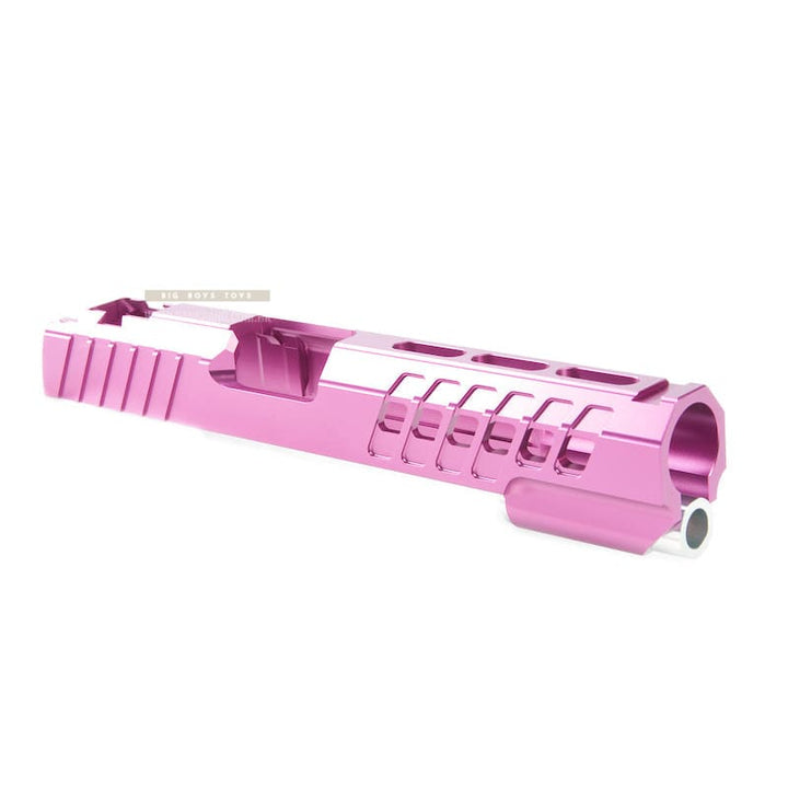 EDGE Custom 'ANA' Standard Slide for Tokyo Marui Hi - Capa / 1911 GBB Pistol - Purple (by Guns Modify) - Bang Bang Airsoft