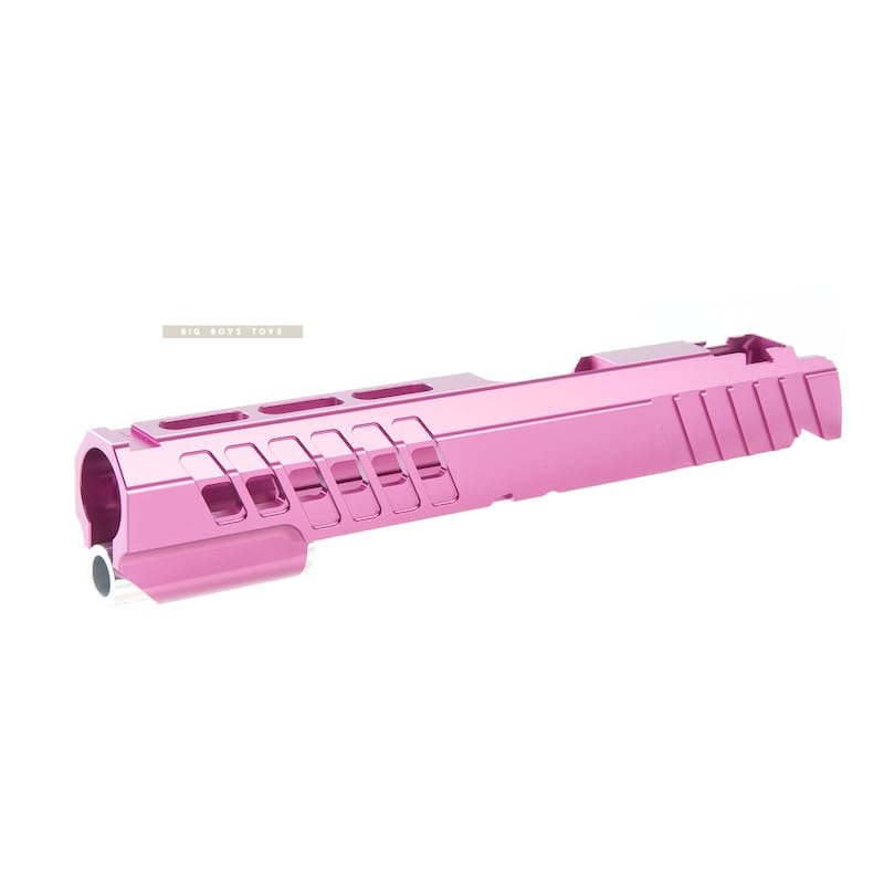 EDGE Custom 'ANA' Standard Slide for Tokyo Marui Hi - Capa / 1911 GBB Pistol - Purple (by Guns Modify) - Bang Bang Airsoft