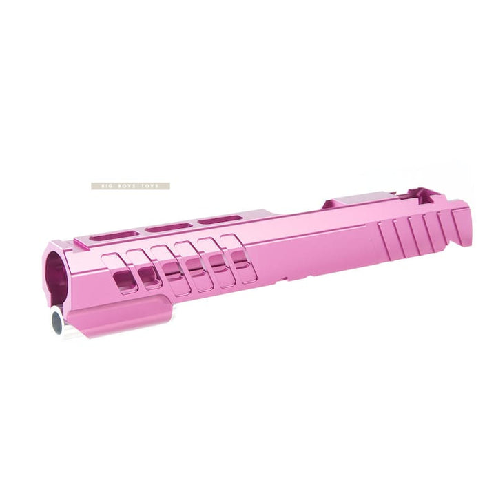 EDGE Custom 'ANA' Standard Slide for Tokyo Marui Hi - Capa / 1911 GBB Pistol - Purple (by Guns Modify) - Bang Bang Airsoft